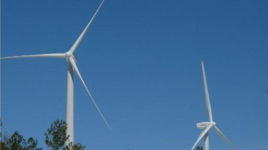 Aerogeneradores: por esto están parados cuando hay viento