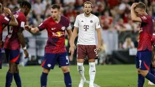 La 'maldición' de Kane ya condena al Bayern