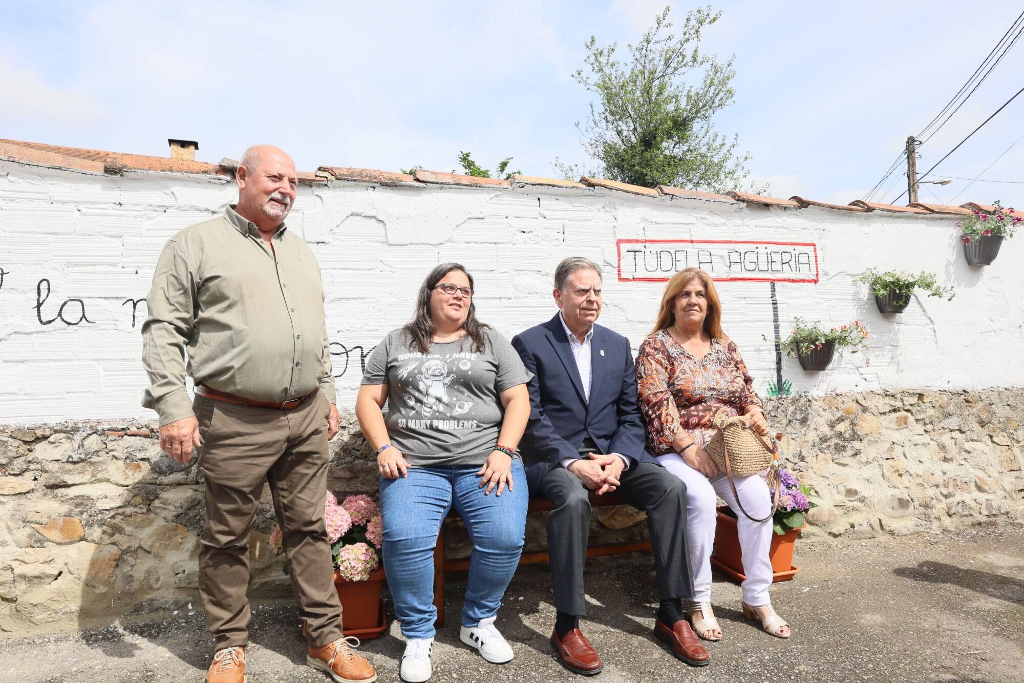Tudela Agüeria celebra el 55 aniversario del nombramiento de "Pueblo más bonito de Asturias"