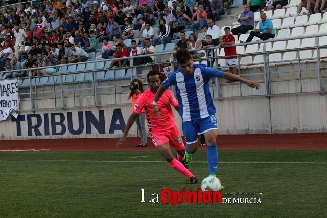 Encuentro entre el Lorca y el Cultural Leonesa.