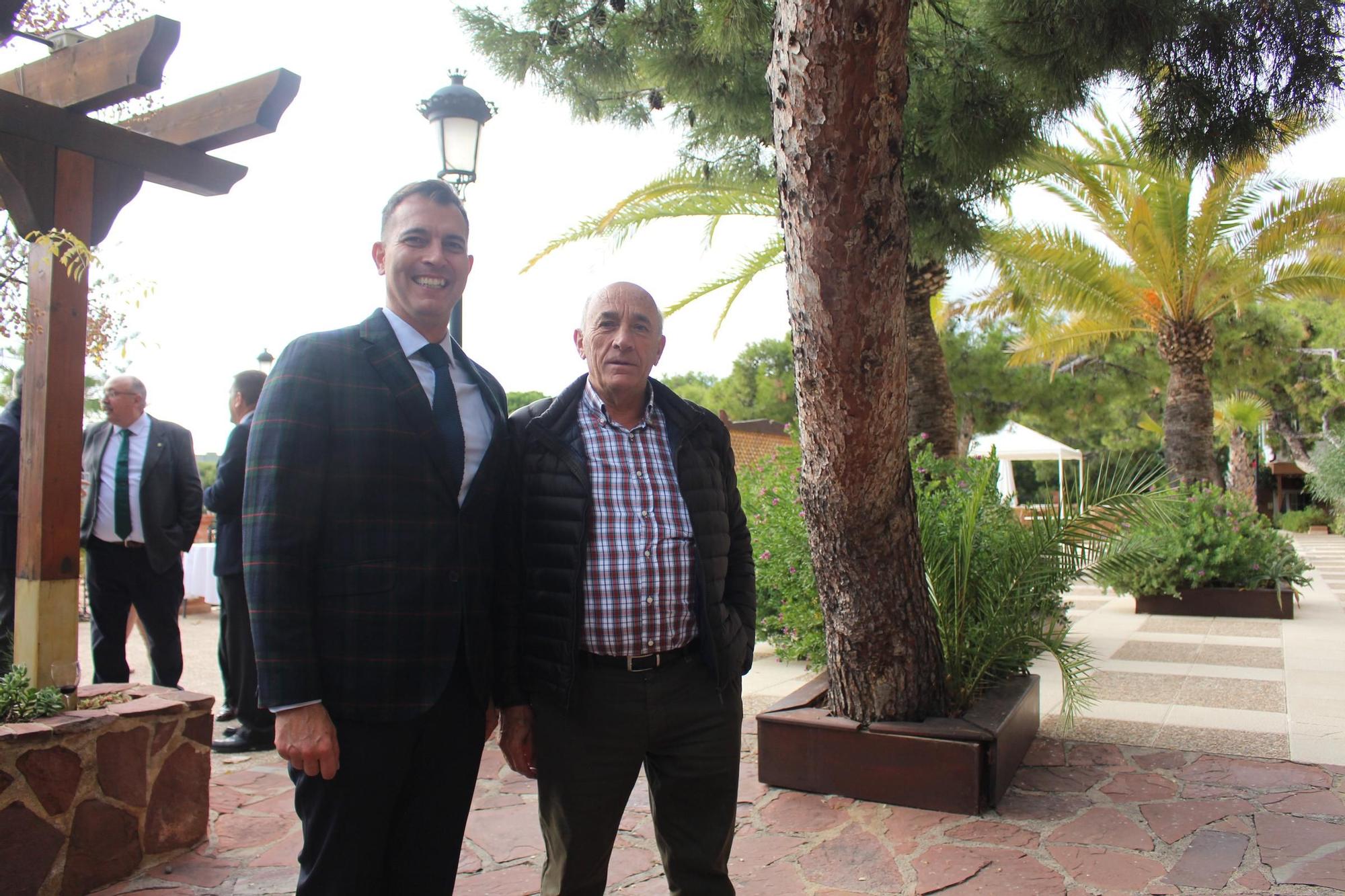 Homenaje al teniente coronel José Cutillas en Benicàssim