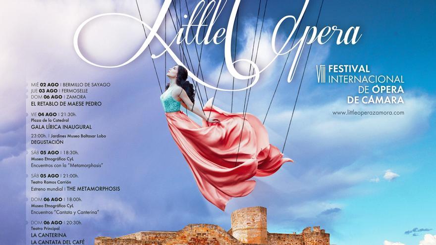 El festival “Little Opera” de Zamora vuelve en agosto