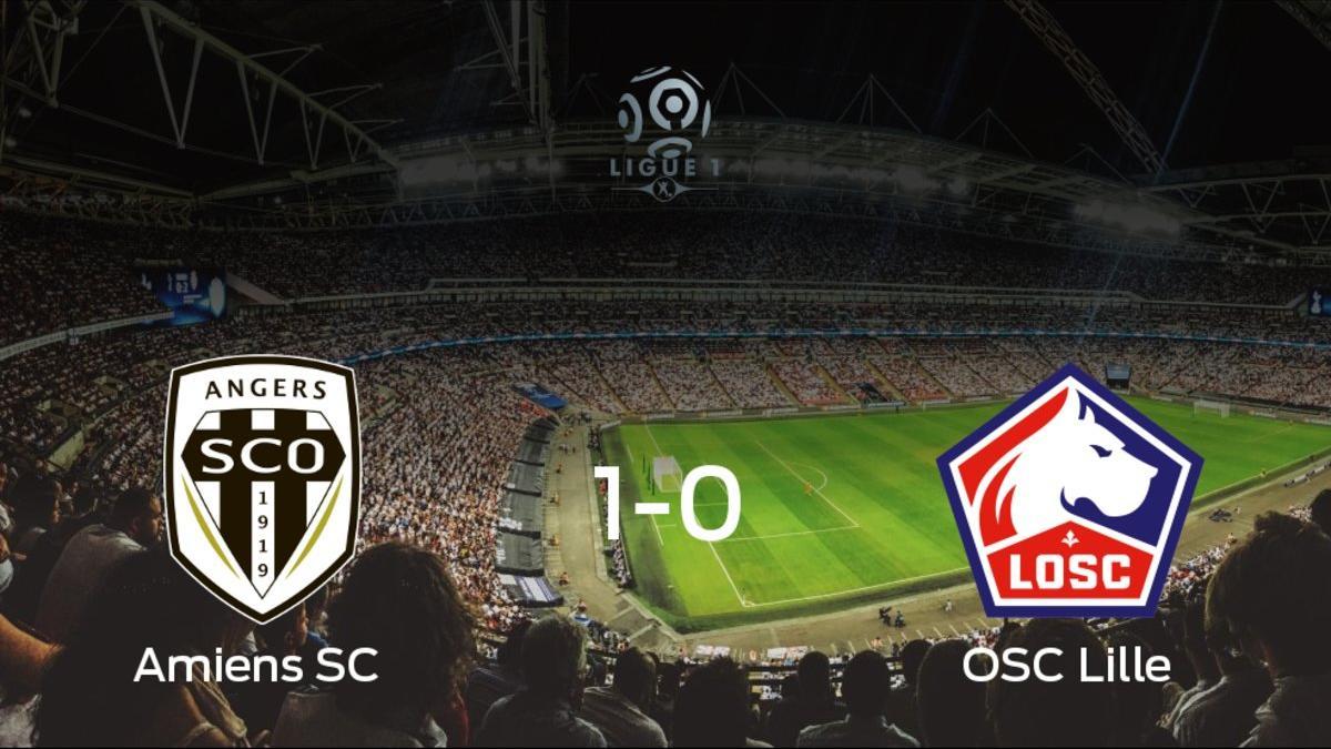 Tres puntos para el equipo local: Amiens SC 1-0 OSC Lille