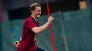 De Jong: razones para el optimismo