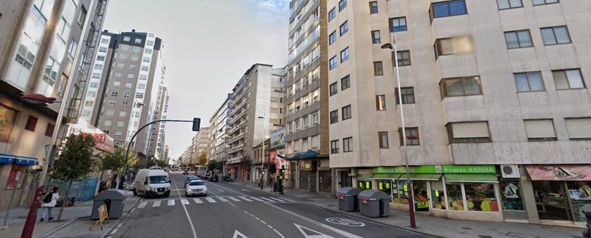 La suerte cayó en el número 121 de la avenida da Florida.