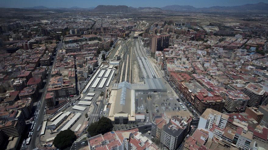 El Consell licita el contrato pendiente para la construcción de la intermodal del TRAM en Alicante