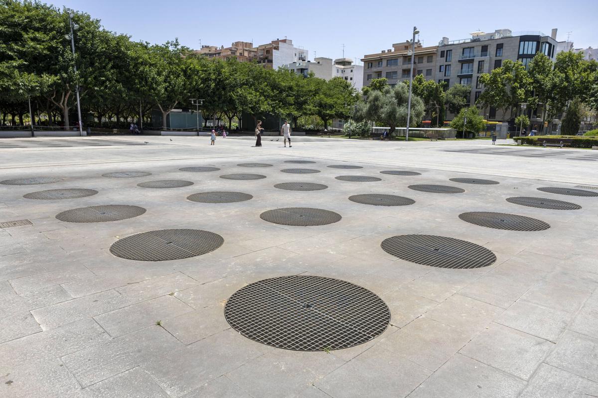 Así vive Mallorca la primera ola de calor del verano