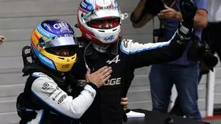 Esteban Ocón pone en cuestión la fama de Fernando Alonso