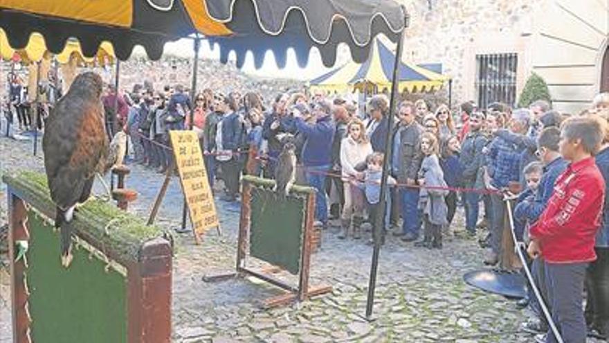 Concluye el Mercado Medieval de Cáceres con gran afluencia de público