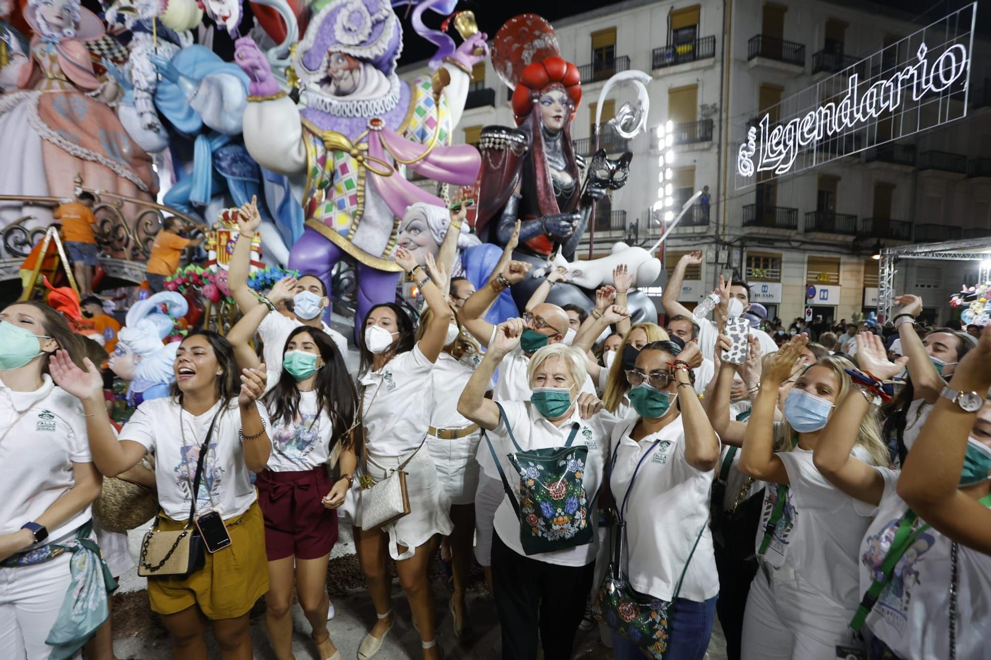 Convento Jerusalén celebra su primer premio de Especial en las Fallas 2021