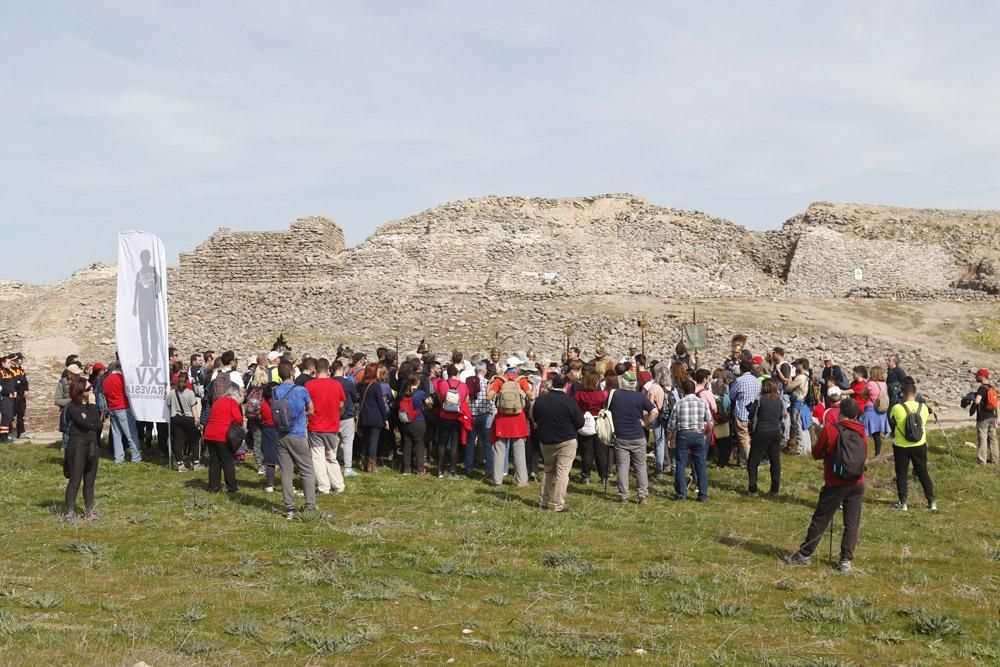 Las legiones romanas retornan a Ategua