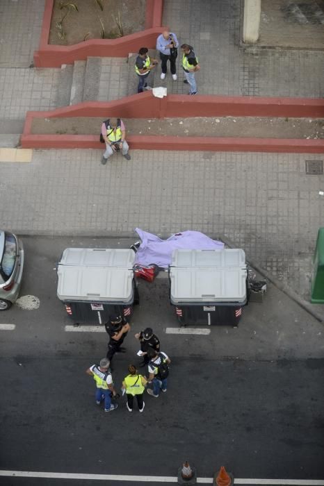 MUERTO EN EL POLIGONO DE SAN JOSE