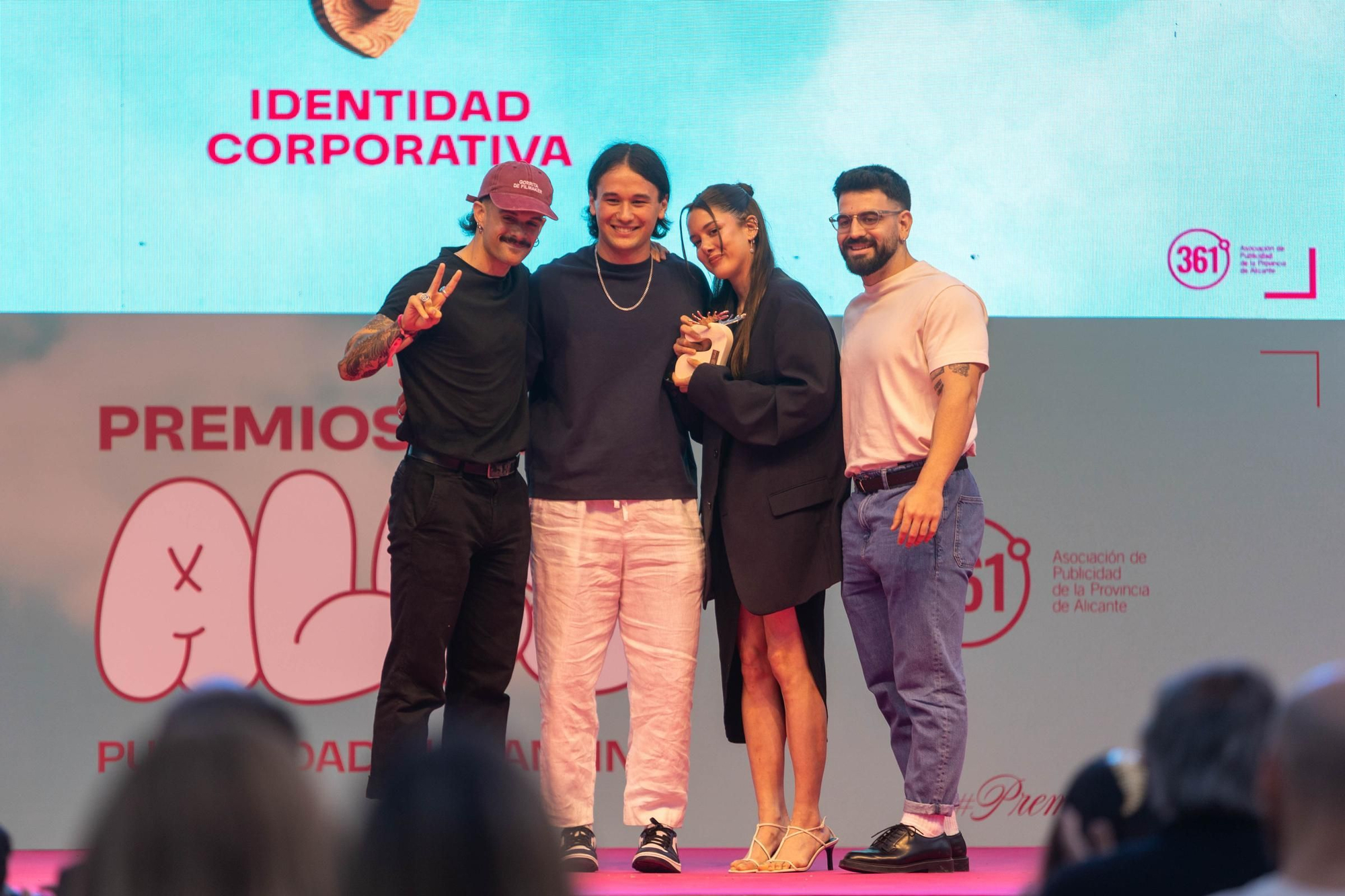 Gala de los premios Alce de publicidad en Benidorm