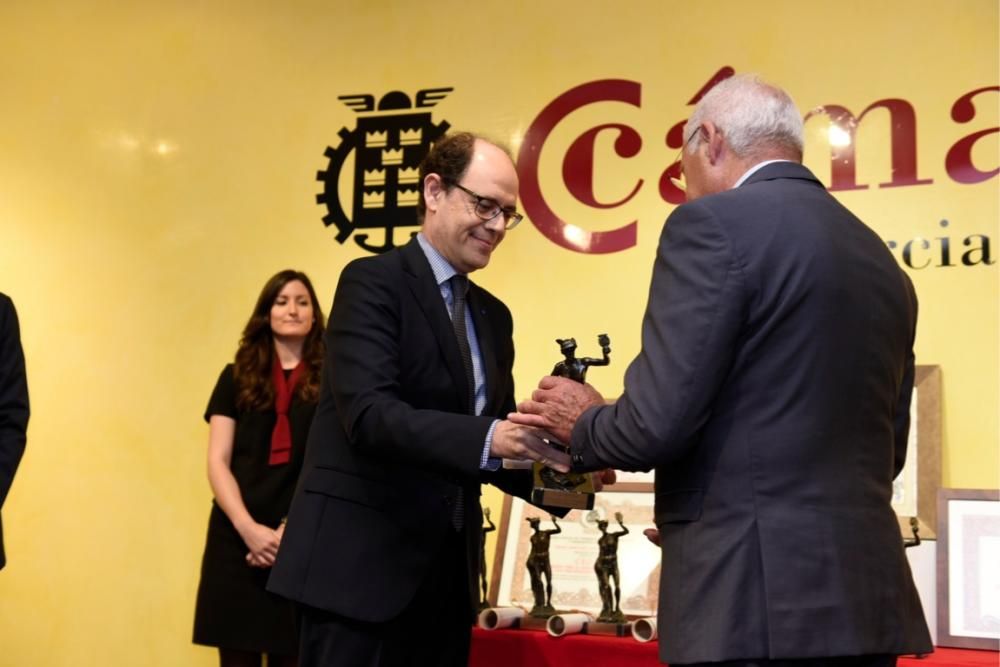 Entrega de los Premios Mercurio