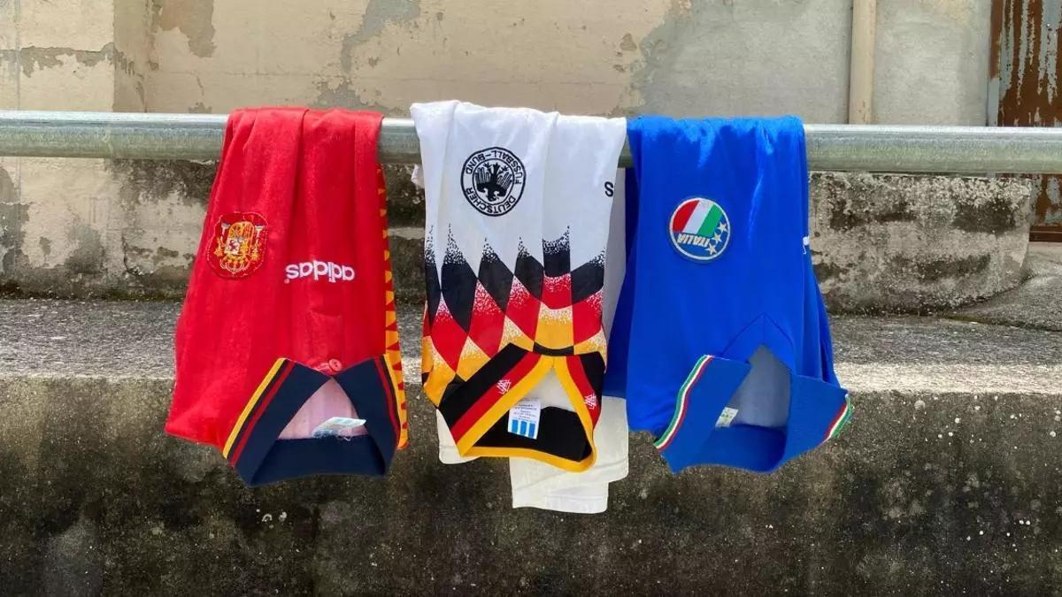 Camisetras retro.