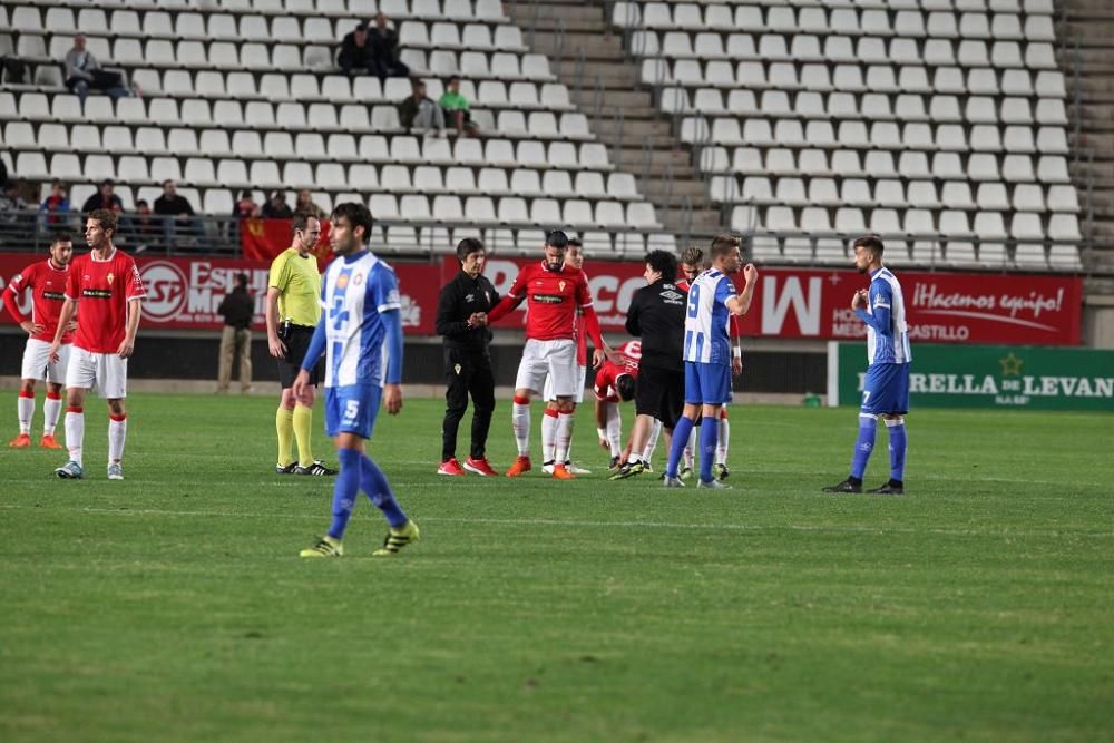 Fútbol: Real Murcia vs Lorca Deportiva