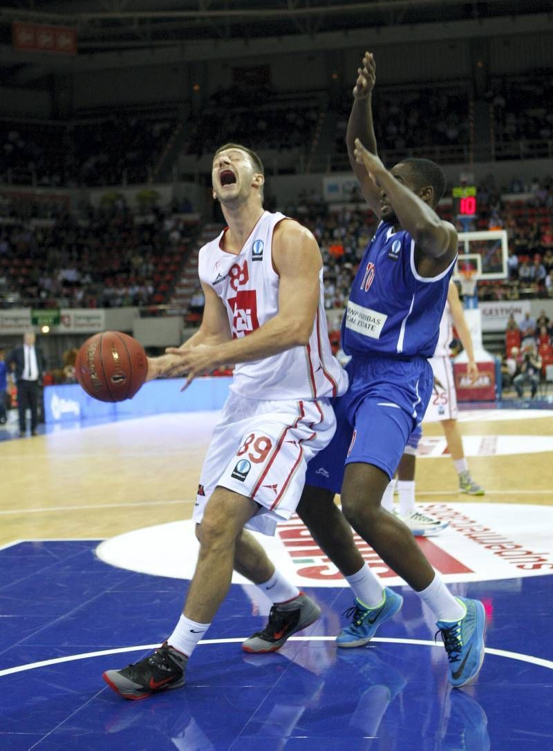 Fotogalería CAI Zaragoza - París Levallois