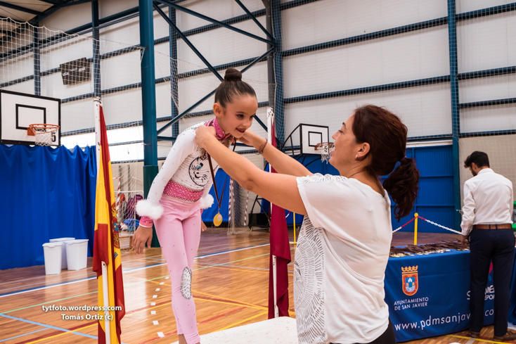 Regional de gimnasia rítmica