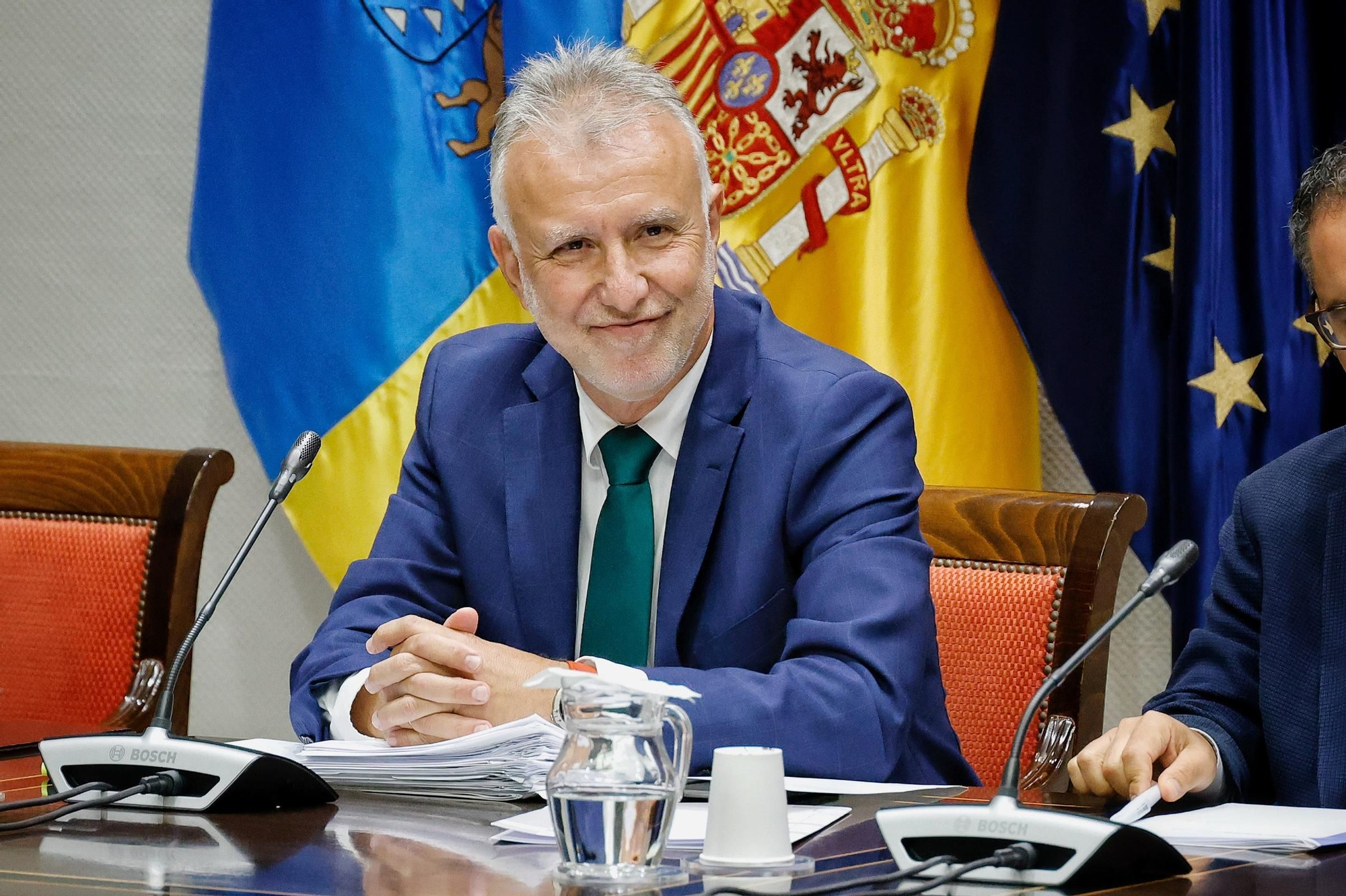 Comparecencia de Ángel Víctor Torres en el Parlamento de Canarias