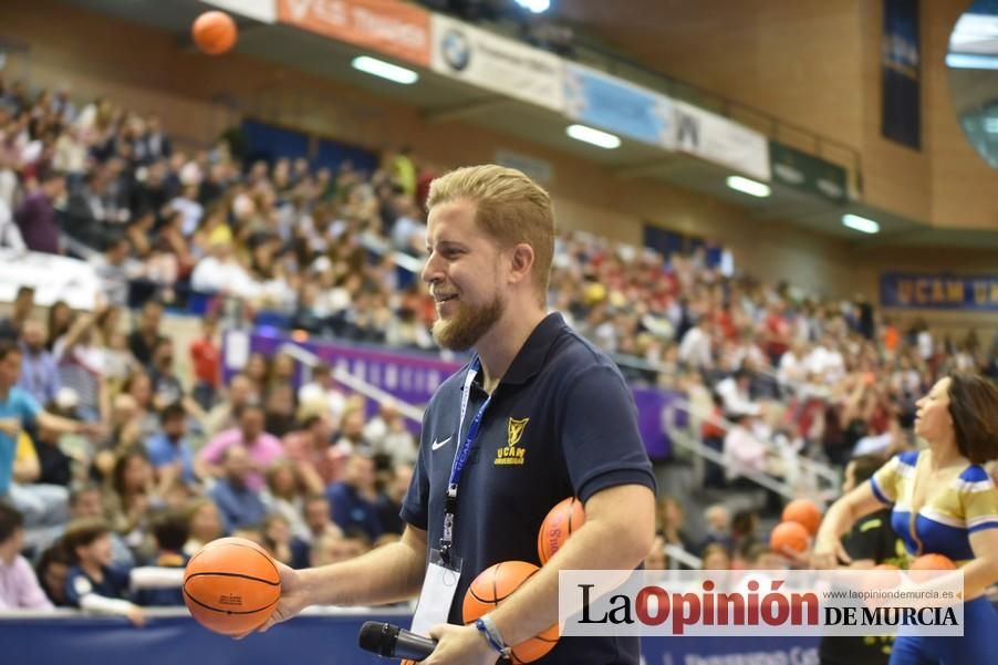 Liga ACB: UCAM Murcia - Zaragoza