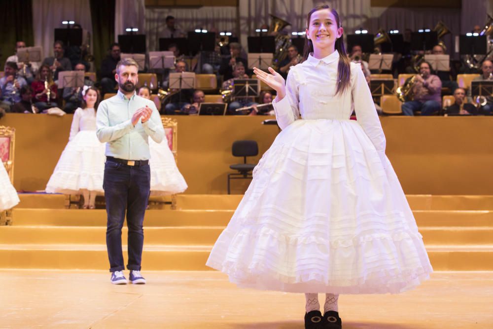 Ensayo de la exaltación de las falleras mayores