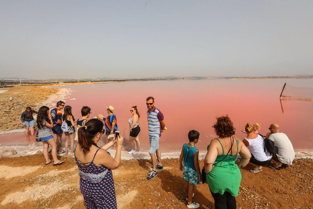 Grupo Salins ha puesto en marcha los itinerarios turísticos al interior de la salinera esta semana