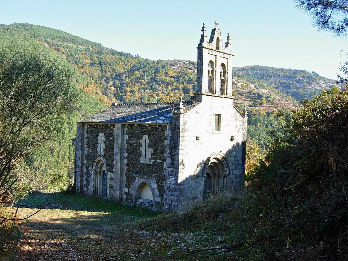 La Iglesia de San Xoán da Cova