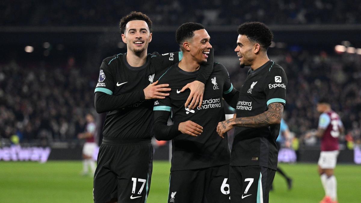 El Liverpool se presenta al partido luego de perder contra el Tottenham por la EFL Cup