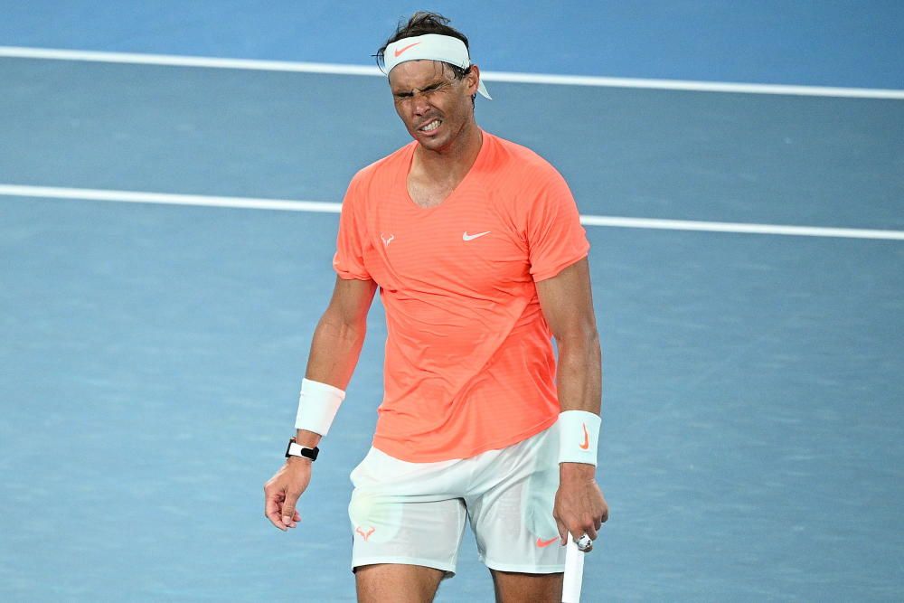 Open de Australia: Rafa Nadal - Stefanos Tsitsipas.