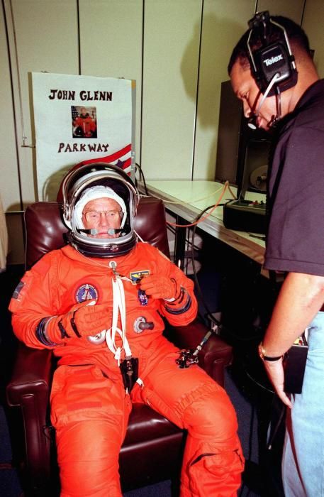 Fallece el astronauta John Glenn a los 95 años