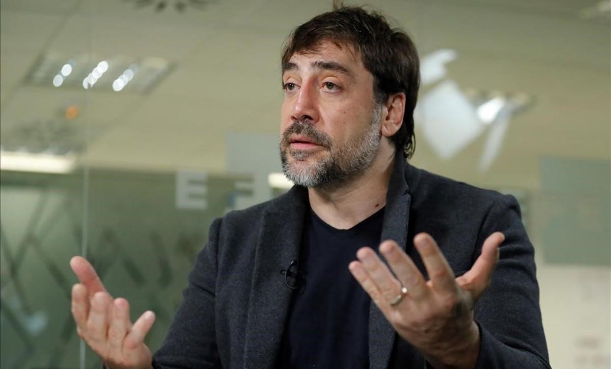 ecarrasco42632640 graf9138  madrid  23 03 2018   javier bardem  ganador del  s180324101907