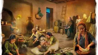 Los huesos de la alquería andalusí de Xaresa, en Xeresa, revelan que las mujeres también trabajaban en el campo y en la producción artesanal
