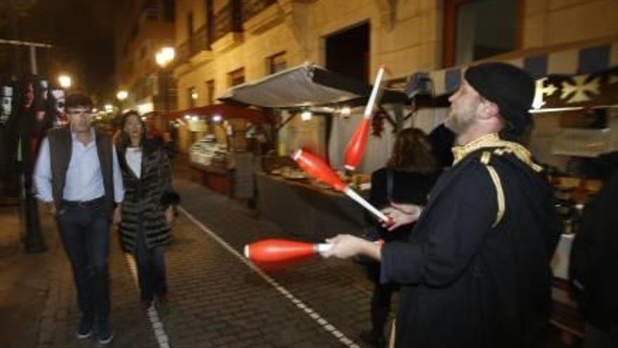 Mercado del Nazareno en Gabriel Miró