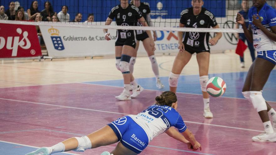 «Тенеріфе Ліббі’с» поступилося «Гайдельберг Фольксваген» у першому півфіналі Ліги Ібердрола