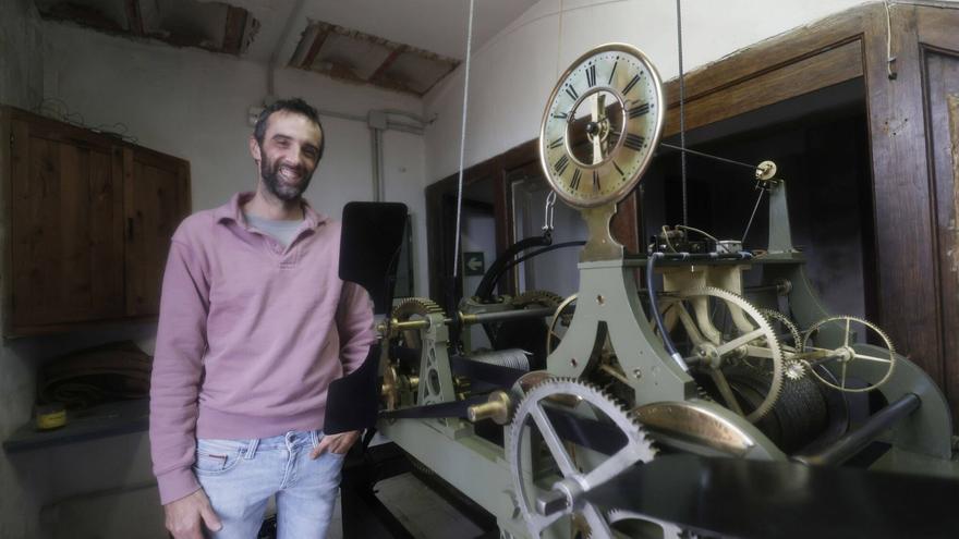 Todo a punto para que el reloj de Cort dé las campanadas