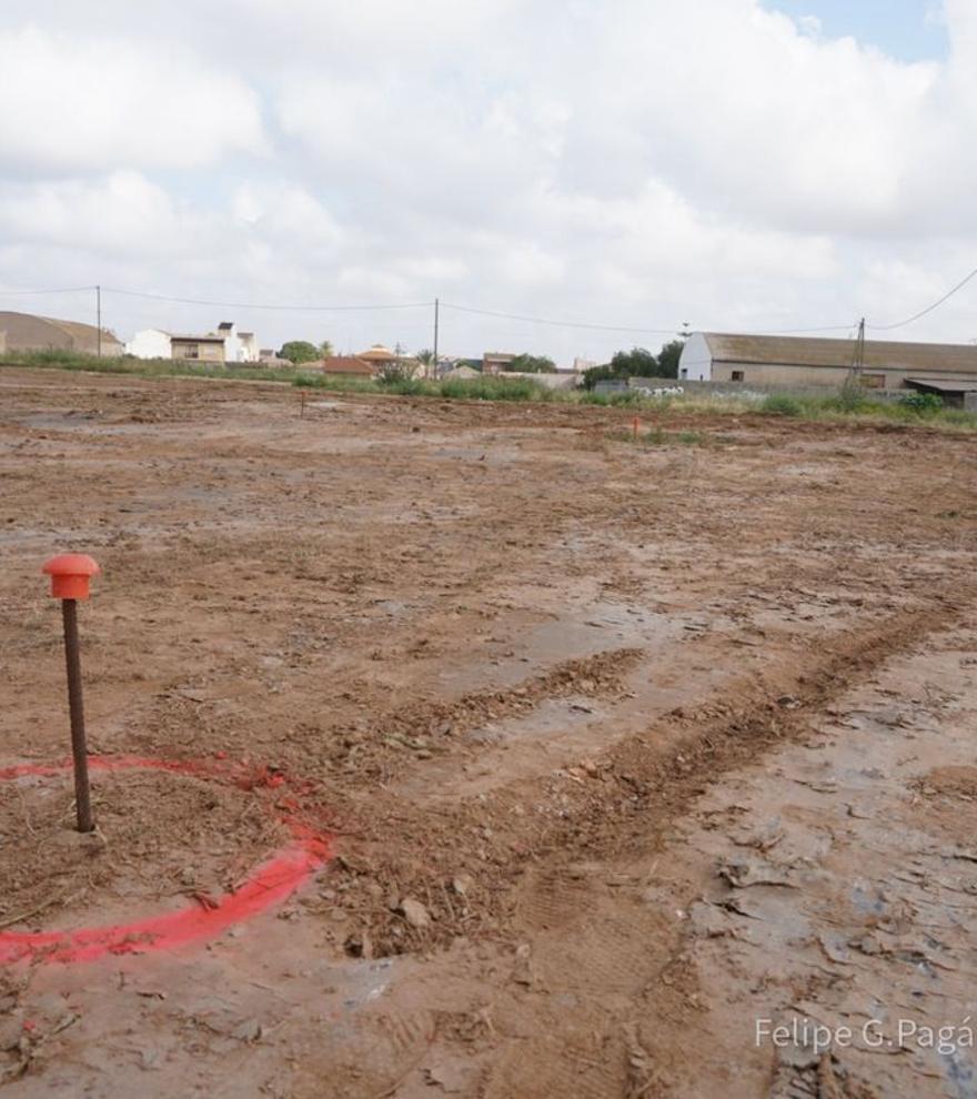 Los accesos de la nueva escuela de La Aljorra, listos a final de año