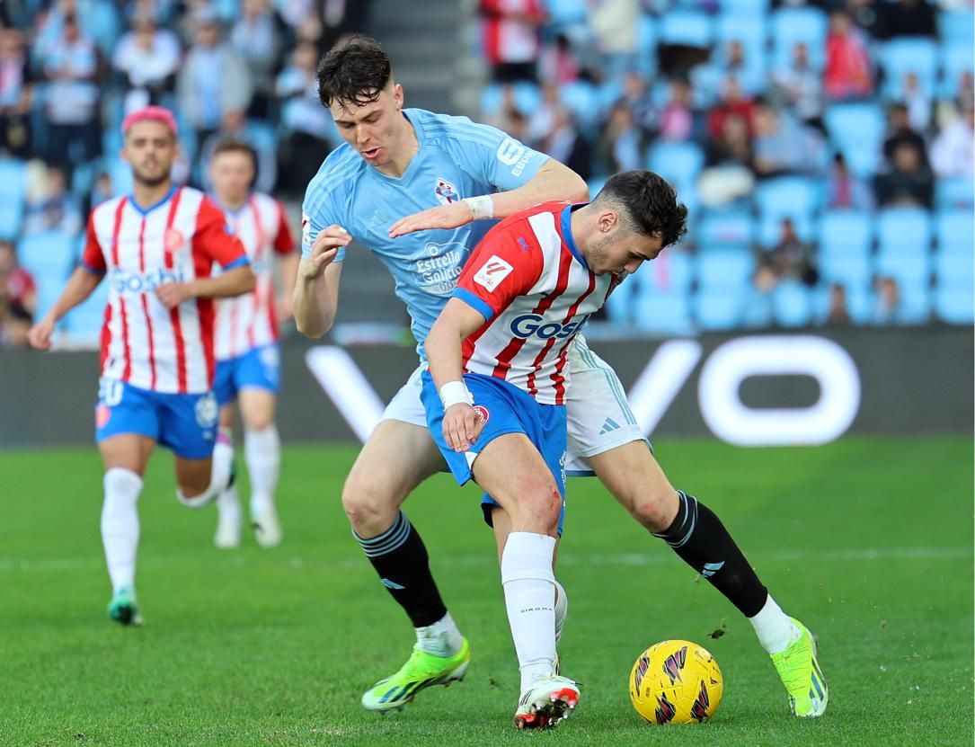 De la fiesta inicial a la decepción: las mejores imágenes del Celta-Girona