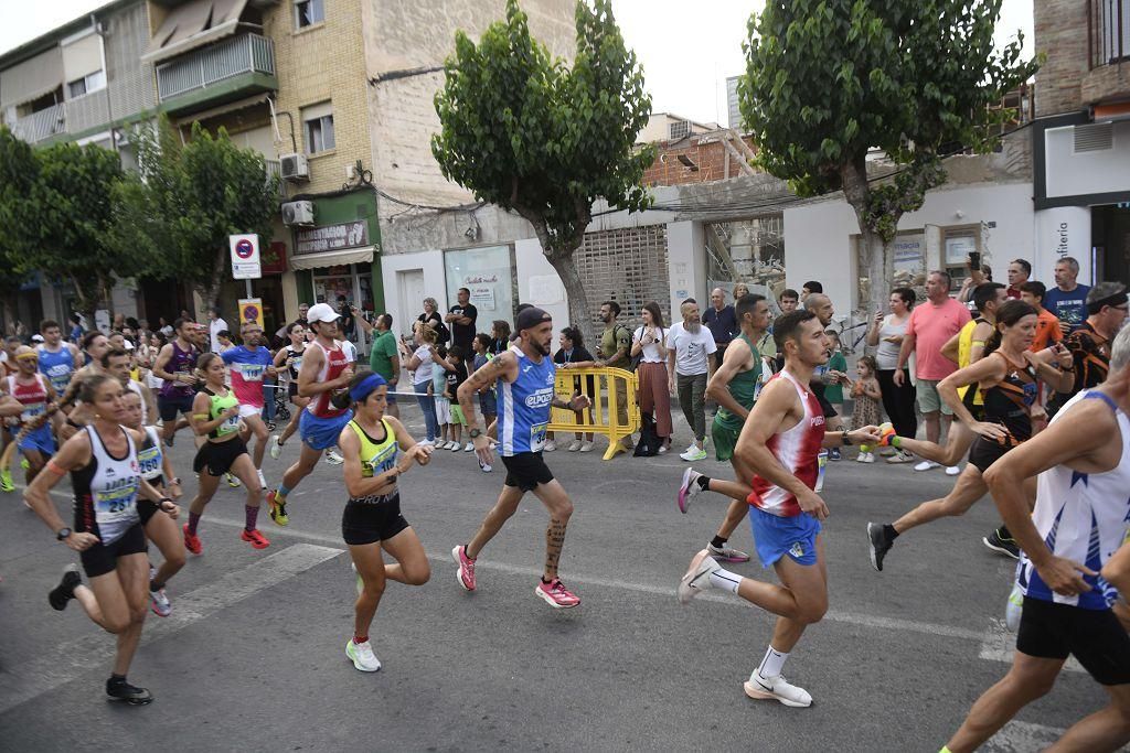 La Carrera Popular Zancada de Llano de Brujas, en imágenes