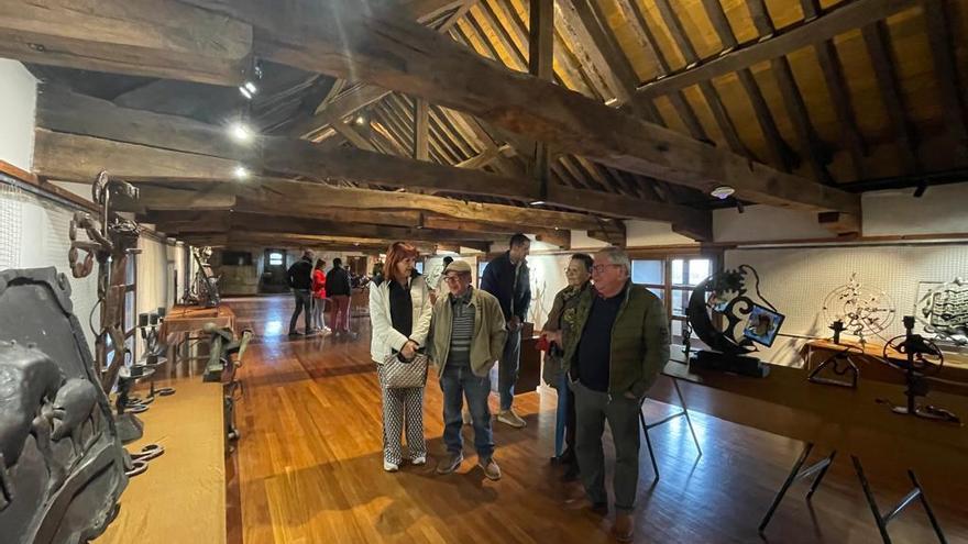 Exposición de obras de forja en el Castillo de Puebla de Sanabria