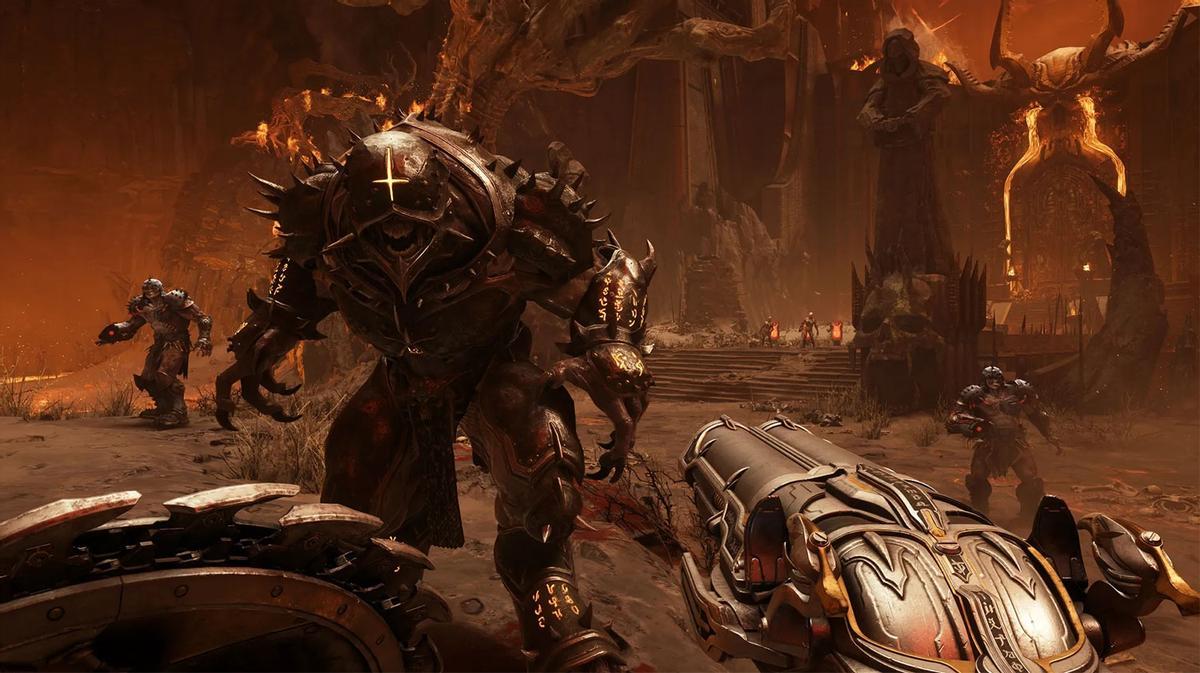 Una imagen de 'Doom: The Dark Ages'.