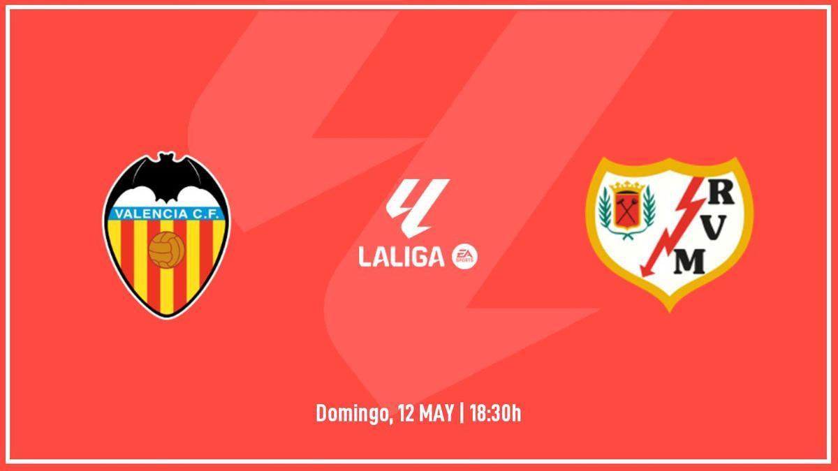 Previa del encuentro: Valencia - Rayo Vallecano