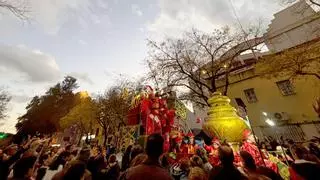 Los Reyes se fueron hacia Oriente por Triana para cerrar una Navidad histórica