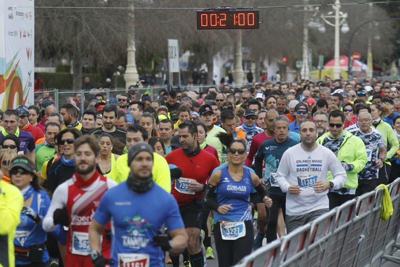 Búscate en la 10K Valencia Ibercaja 2018