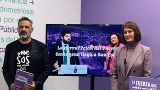 Podemos insiste en "sacar a López Miras de su escondite" por el escándalo del Puerto de Cartagena