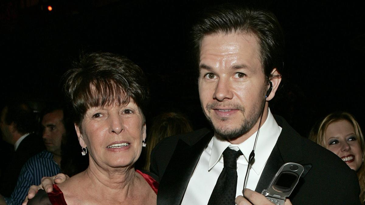 Mark Wahlberg y su madre, Alma Wahlberg