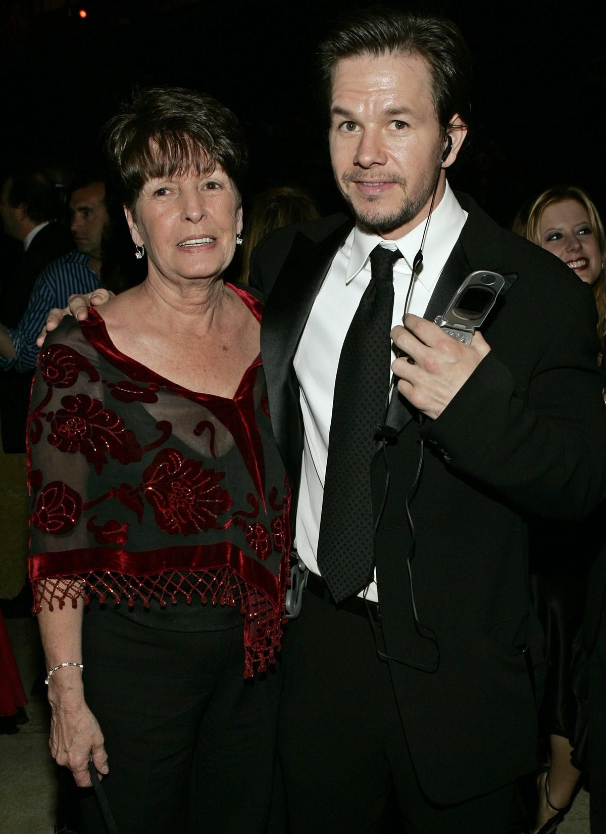 Mark Wahlberg y su madre, Alma Wahlberg