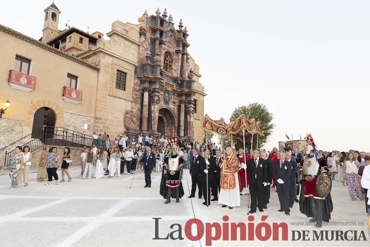 Así se ha vivido en Caravaca la clausura del Quinario de la Vera Cruz