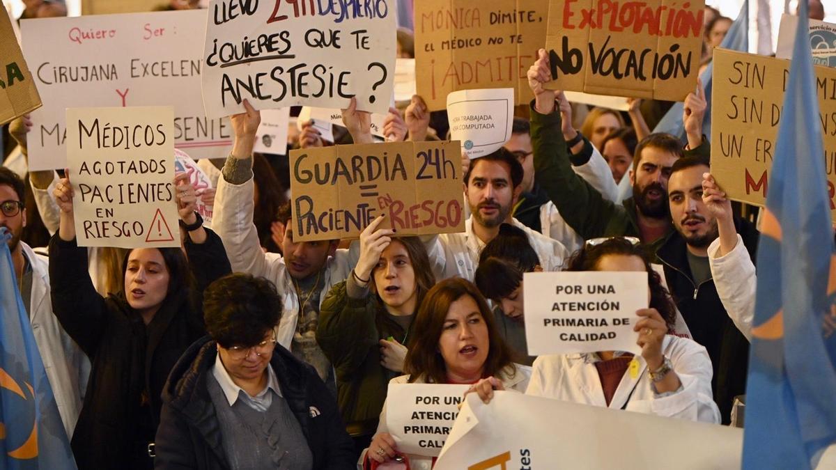 Los médicos, ante el MARCO