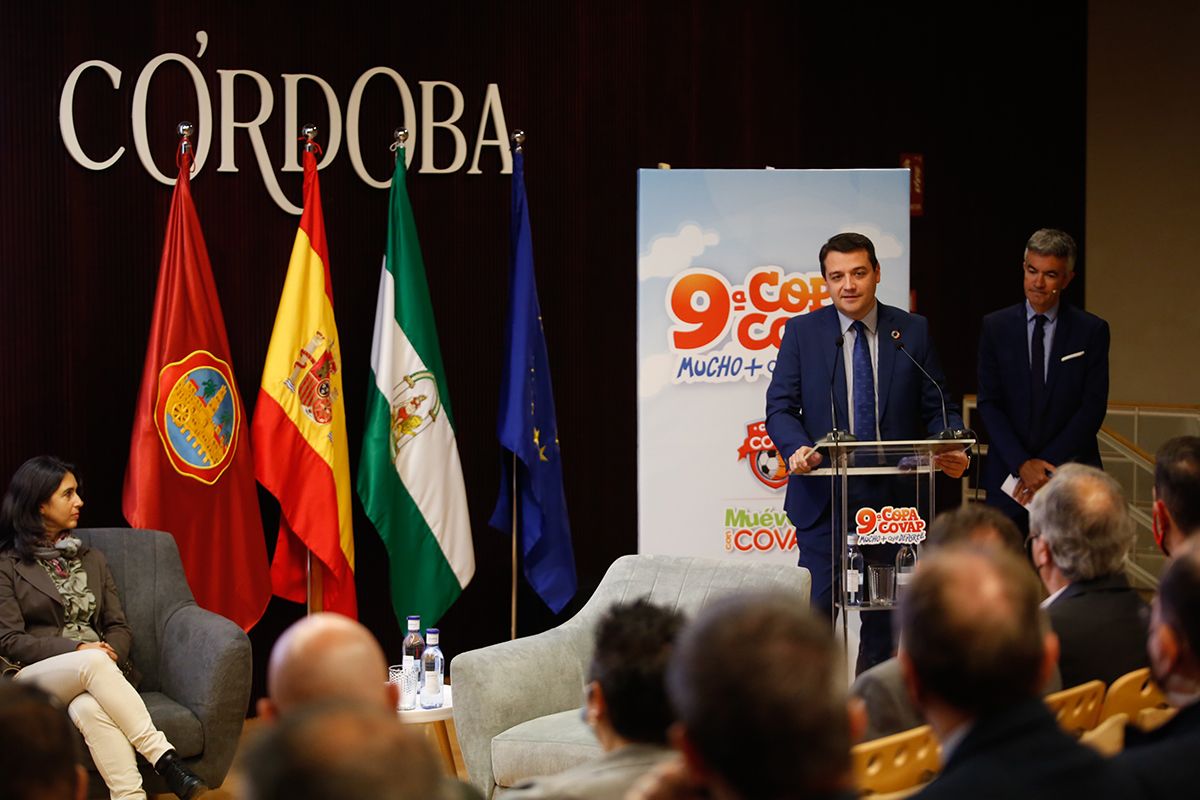 Las imágenes de la presentación de la Copa Covap en Córdoba