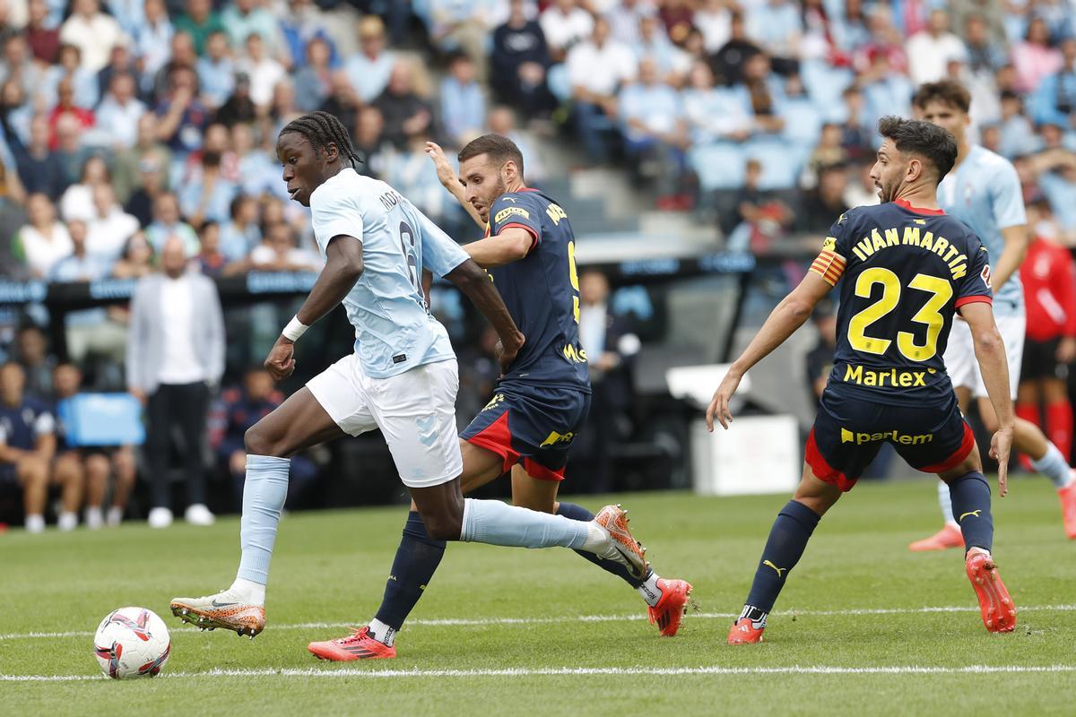 1-1. Aspas y Guaita evitan la victoria del Girona en Balaídos